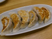 「焼餃子（６個）\600」@希須林 青山店の写真