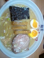 「味玉らーめん」@麺家 いし川の写真