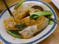 「紅油水餃子（６個）\600」@希須林 青山店の写真