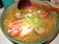 「とろり海鮮　850円」@函館らーめん  かもめの写真