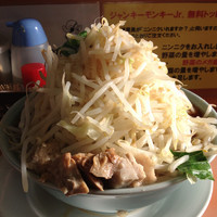 「ラーメン野菜W」@ジャンキーモンキーJr.の写真