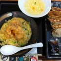 エビマヨチャーハン（餃子6個＋スープセット）