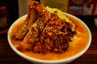 「あんかけDX（野菜増し）」@旨辛ラーメン 表裏の写真