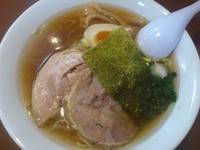 「ラーメン（細麺） ￥750」@UNDER GROUND RAMENの写真