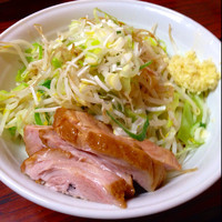 「油そば（醤油）全増し ８００円」@ちばからの写真