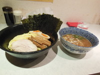 「魚介豚骨つけ麺」@麺処 MAZERU 代々木店の写真