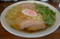 「塩ラーメン　600円」@ラーメン雅の写真