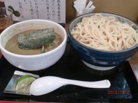 「つけそば特盛　￥850」@つけそば 九六の写真