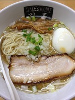 「煮干そばS￥730＋味玉￥100＋和え玉￥150」@煮干中華ソバ イチカワの写真