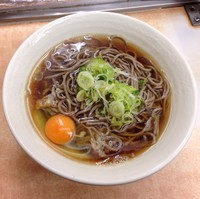 「玉子（￥360）」@常盤軒 横須賀線ホーム店の写真