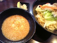 「味噌つけ麺(大盛、ライス無料)」@麺喰屋 Senmiの写真