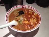 「蒙古タンメン」@蒙古タンメン 中本 御徒町店の写真