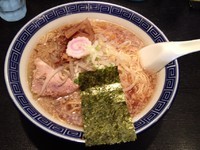 「スタミナラーメン」@東京ラーメン ラ・ヌイユ(La Nouille)の写真