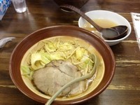 「野菜味噌ラーメン」@ラーメン 東横 笹口店の写真