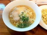 「汁そばBセット¥750」@蔓桔梗の写真