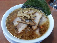 「チャーシューメン（こってり）　950円」@丸信ラーメン 柳田店の写真