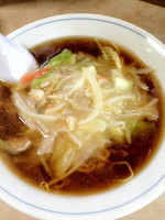 「サンマーメン ￥530」@大沢屋の写真