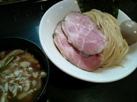 「特製つけ麺 大盛」@麺処 晴の写真