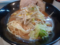 「タクミ味噌らーめん(小)」@満腹ラーメン 一朗 池下店の写真