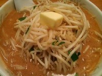 「味噌バターラーメン　「700円」」@萬来 春日部店の写真