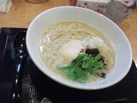 「濃厚鶏そば（塩）」@鶏そば 七星の写真