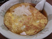 「天津メン（570円）」@三ちゃん食堂の写真