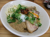 「特製チー油そば（限定）」@麺屋 玲の写真