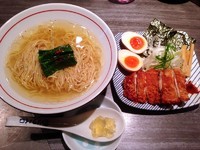 「限定 【2年熟成本枯れ鰹節 塩中華ソバ】」@ソラノイロ ARTISAN NOODLESの写真