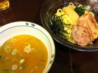 「塩つけ麺 800」@らーめん紬麦の写真