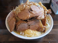 「らーめん650円、豚150円」@らーめん梵’s BONES北浦和本店の写真