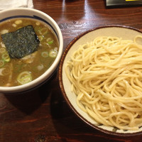 「もりそば(中盛340g) 750円      味玉 100円」@大勝軒 誠の写真