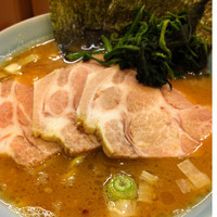 「チャーシューメン」@横浜家系ラーメン やややの写真