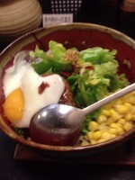 「アロハ」@豚そば ぎんや 黒川本店の写真