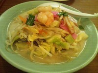 「長崎ちゃんぽん７５０円（ランチ）」@神田さんくす 居酒屋 九州の写真