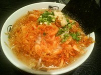 「えびとんデラックス1150円」@らぁめん大山 アトレ川崎店の写真