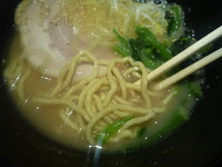 「塩とんこつ」@らー麺 鉄山靠 瀬田本店の写真