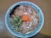 「肉そば」@丸源ラーメン 河内天美店の写真