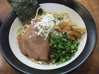 「海老風味（塩・まぜそば）」@喜元門 本店の写真