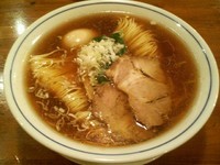 「味玉そば大盛り900円」@麺や食堂 本店の写真