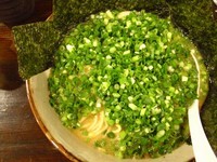「らーめん（大盛）＋のり＋ネギ」@風雲児の写真