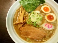 「中華そば＋味玉」@麺屋 TAKUの写真