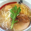 天然塩ラーメン/味玉（750円/100円）
