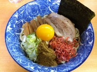 「まぜそば」@麺屋 加藤の写真