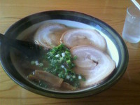 「しょうゆチャーシューめん」@ラーメンハウスあおき 富岡店の写真