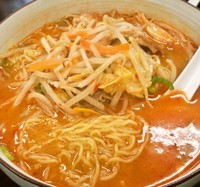 「ピリ辛味噌らーめん(700円)」@こんときラーメンの写真