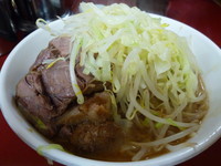 「少なめ豚ラーメン」@ラーメン二郎 相模大野店の写真