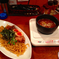 「特製醤油つけ麺 豪麺」@麺屋 天翔の写真
