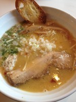 「鶏そば(醤油)￥７００」@はりけんラーメンの写真