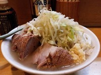 「ブタ ￥750 ニンニク」@ラーメン二郎 荻窪店の写真