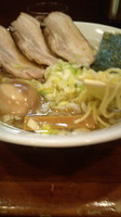 「特製鶏醤油ラーメン860円」@七麺鳥の写真